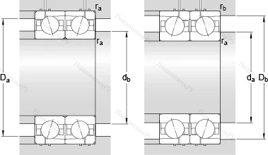 Подшипник 7036 ACD/P 4AH 1 в Астрахани