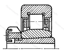 Модификация подшипника 96-602748М1 размер 240x440x82/125