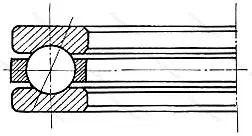 Модификация подшипника 6-1008094Б 
