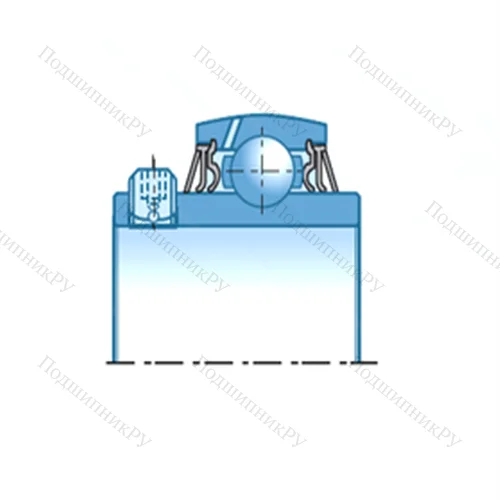 Подшипник шариковый радиальный UCX 09