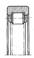 Модификация подшипника 6-292109Б1Т2 размер 52x75x16