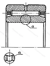 Модификация подшипника 244702 размер 15x28x13,5