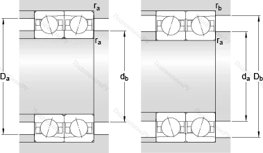 Подшипник 7040 CD/HCP 4A в Астрахани