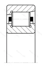 Подшипник  NF 23030 (12630) размер 150x320x108
