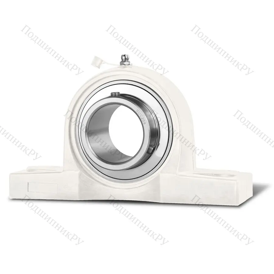 Подшипниковый узел SSUCPPL 207-W - Вал: 35 мм