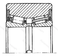 Модификация подшипника 6-537906С17 размер 30x60x37
