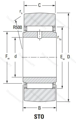 Подшипник STO 30