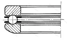 Подшипник  28210 (53210) 