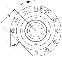 Подшипник FBSA 207/DF