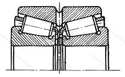 Модификация подшипника 6-97521ЛМ размер 105x190x117,25/96