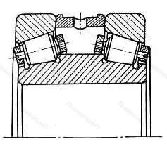 Модификация подшипника 847180АМ размер 400x600x189/190