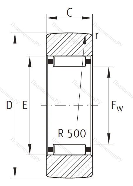 Подшипник RSTO 8 TV