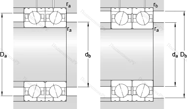 Подшипник 7028 CD/P 4AL в Астрахани