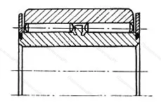 Модификация подшипника 20-884724 