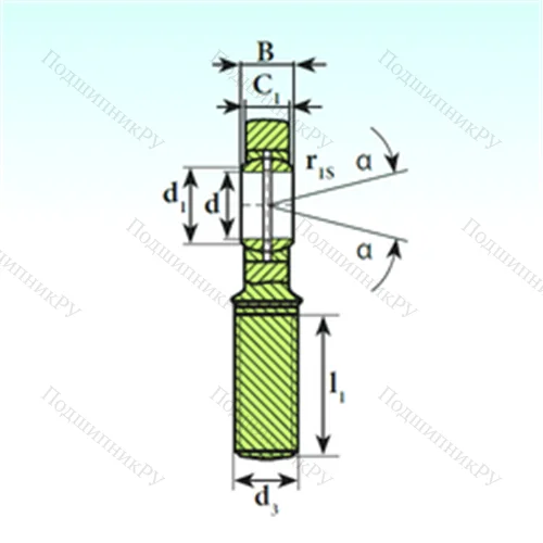Подшипник скольжения сферический