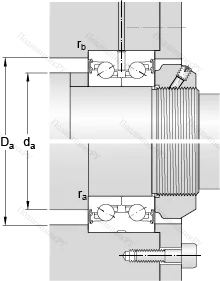 Подшипник BEAS 025057 C-2RSH