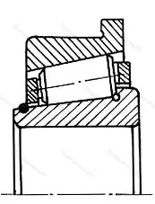 Подшипник  3067118 (33018R) размер 90x140x39