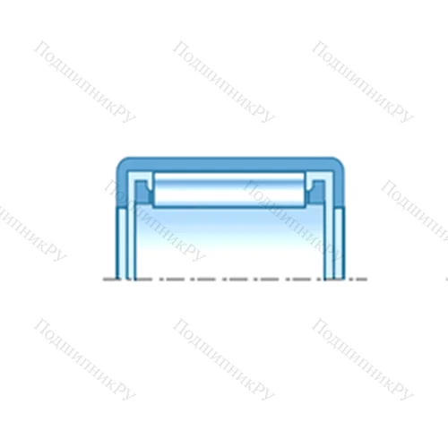 Подшипник игольчатый радиальный HK 2020LLD