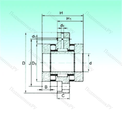 Подшипник комбинированный ZARF 90210 TN