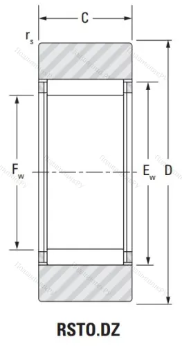 Подшипник RSTO 8 DZ