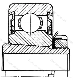 Модификация подшипника 380088КС9 размер 8x22x7,3/8