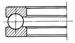 Подшипник 51209/P 5HWS 