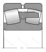 Подшипник 23318MBW 33 размер 90x190x73