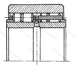 Модификация подшипника 462820У4 размер 100x225x120