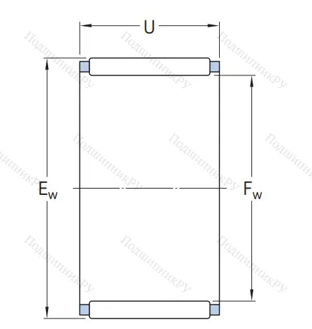 Подшипник K 7x10x10 TN в Астрахани