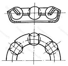 Модификация подшипника 6-876906 