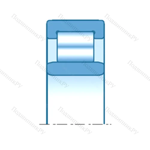 Подшипник роликовый радиальный NU 409