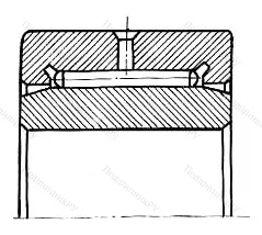 Подшипник  4074872 размер 360x440x80