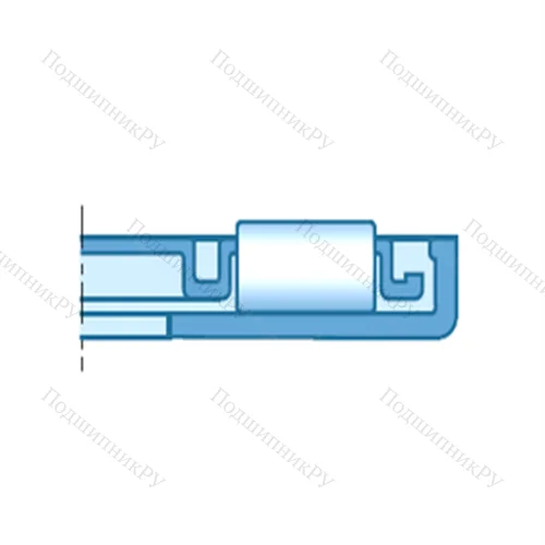 Подшипник игольчатый упорный ARX 8X 34X 56