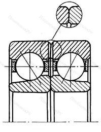 Модификация подшипника 5-336909Е 