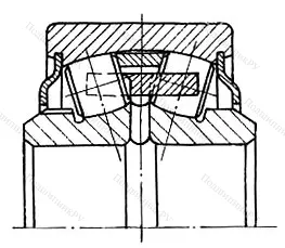 Модификация подшипника 83706Ю2С21 размер 30x72x30/32 ГПЗ-5