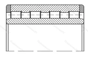 Подшипник N 204ECMA размер 20x47x14 от производителя  SKF