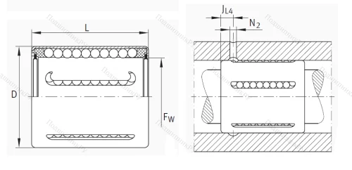 Подшипник KH 40 PP в Астрахани