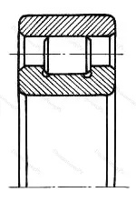 Модификация подшипника 6-802212 размер 60x110x22