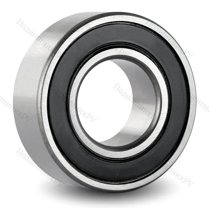 Шариковый однорядный подшипник 180206 (6206 2RS)