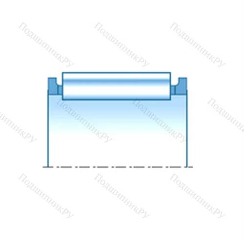 Подшипник игольчатый радиальный KV 42X 50X 39.6ZW