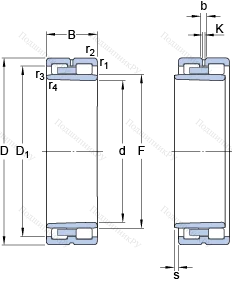 Подшипник NNU 4938 BK/SPW 33 в Астрахани
