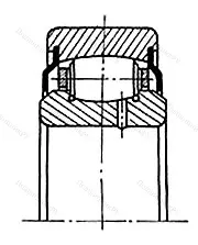 Модификация подшипника 383703Ю1 размер 17x45x15/18 ГПЗ-5