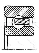 Модификация подшипника 6-920912Е1У размер 58,92x79,75x12,445
