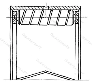 Модификация подшипника 45213 размер 65x120x100