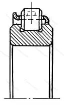 Модификация подшипника 502208КМ размер 40x70x18 ГПЗ-10