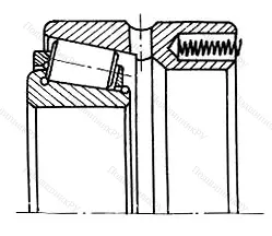Модификация подшипника 2-17824Л 