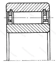 Модификация подшипника 3104236 