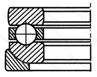 Модификация подшипника 18211 