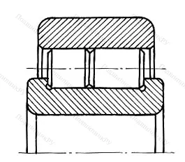 Модификация подшипника 3222313 размер 65x140x58,7