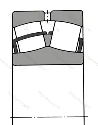 Подшипник  24036 (4053136) размер 180x280x100